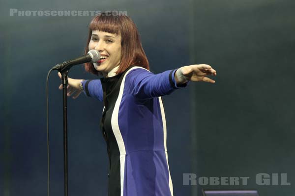 SUZANE - 2018-06-23 - PARIS - Hippodrome de Longchamp - Cesar Circus - 